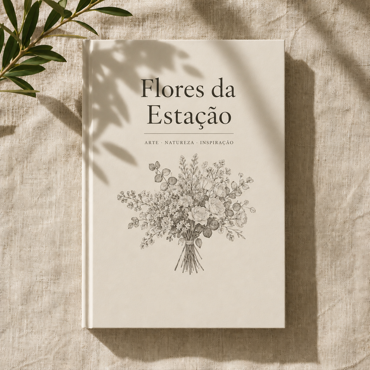 Ebook Flores da Estação
